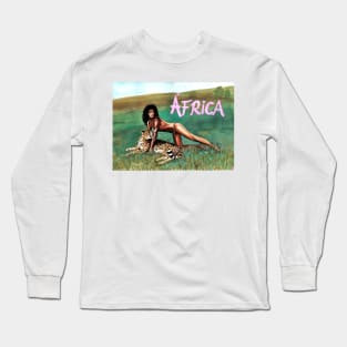 Africa Long Sleeve T-Shirt